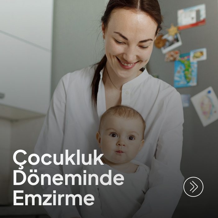 çocukluk döneminde emzirme